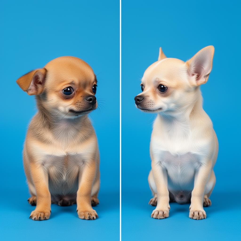Deer Head Chihuahua vs. Apple Head Chihuahua: The Similarities and Differences Explained